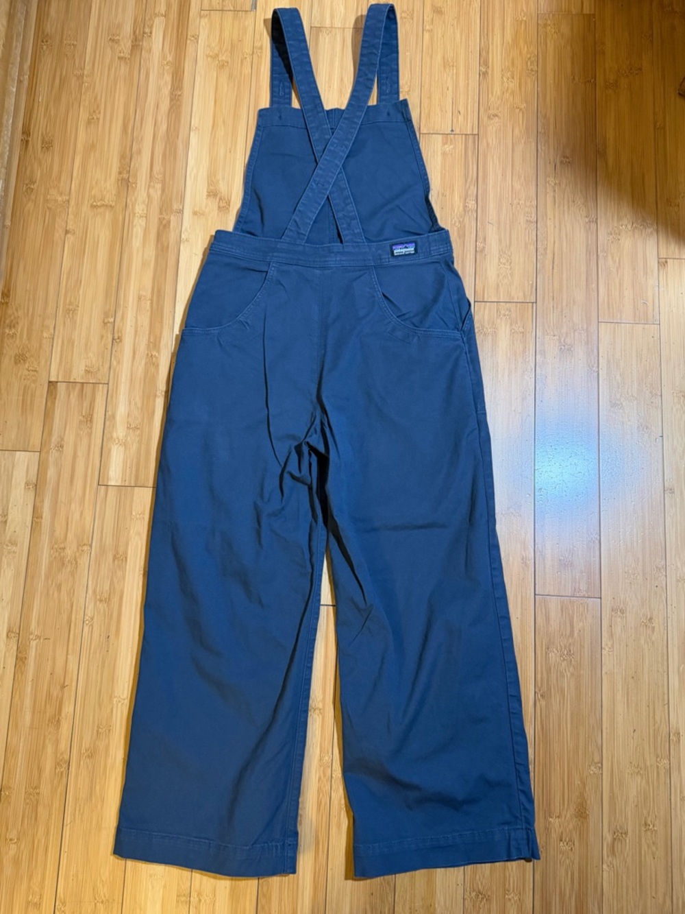 Patagonia  Wide Leg Overalls Size 6 - Picture 4 of 16